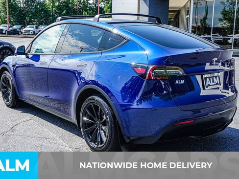 Used 2020 Tesla Model Y Long Range AWD/4WD image 4