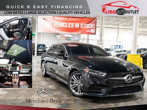 Used 2019 Mercedes-Benz CLS 450 450 4MATIC image 1