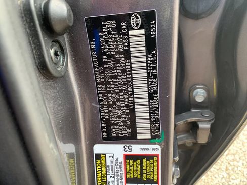 Used 2018 Toyota Camry XSE w/ Driver Assist Package FWD image 31