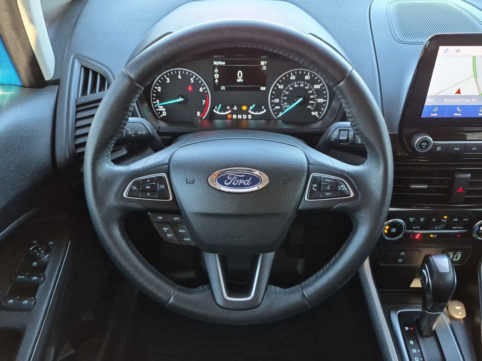 Used 2020 Ford EcoSport Titanium w/ Interior Protection Package AWD/4WD image 22