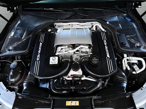 Used 2021 Mercedes-Benz C 63 AMG S w/ Driver Assistance Package image 43