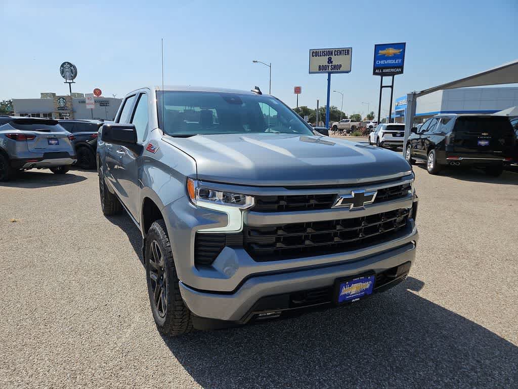 New 2026 Chevrolet Silverado 1500 RST w/ Z71 Off-Road Package AWD/4WD image 2