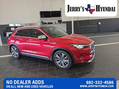 Used 2021 INFINITI QX50 Sensory w/ Accent Package AWD/4WD image 2