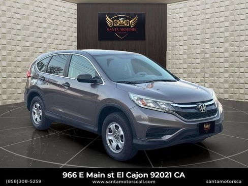 Used 2015 Honda CR-V LX image 2
