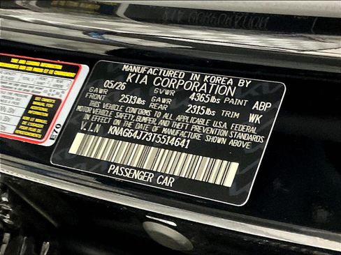 New 2026 Kia K5 GT-Line image 21
