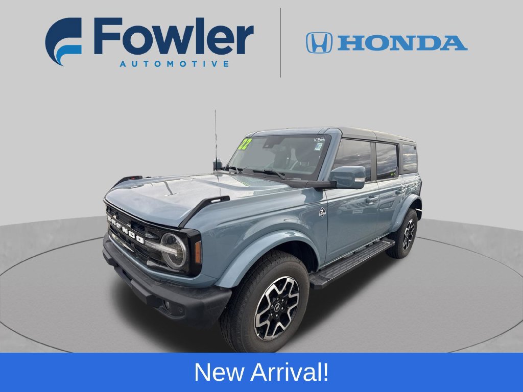 Used 2022 Ford Bronco Outer Banks AWD/4WD 360° Tour