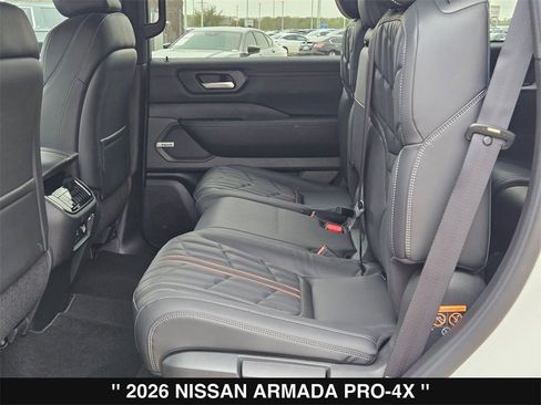 New 2026 Nissan Armada PRO-4X image 16