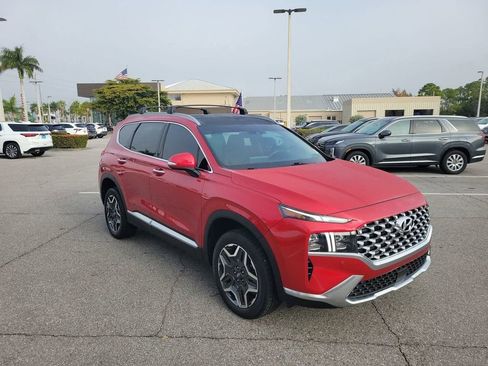 Certified 2023 Hyundai Santa Fe Limited image 9