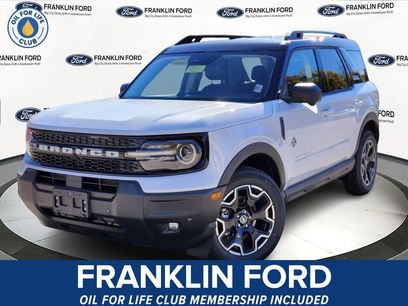 New 2025 Ford Bronco Sport Outer Banks w/ Outer Banks Tech Package+