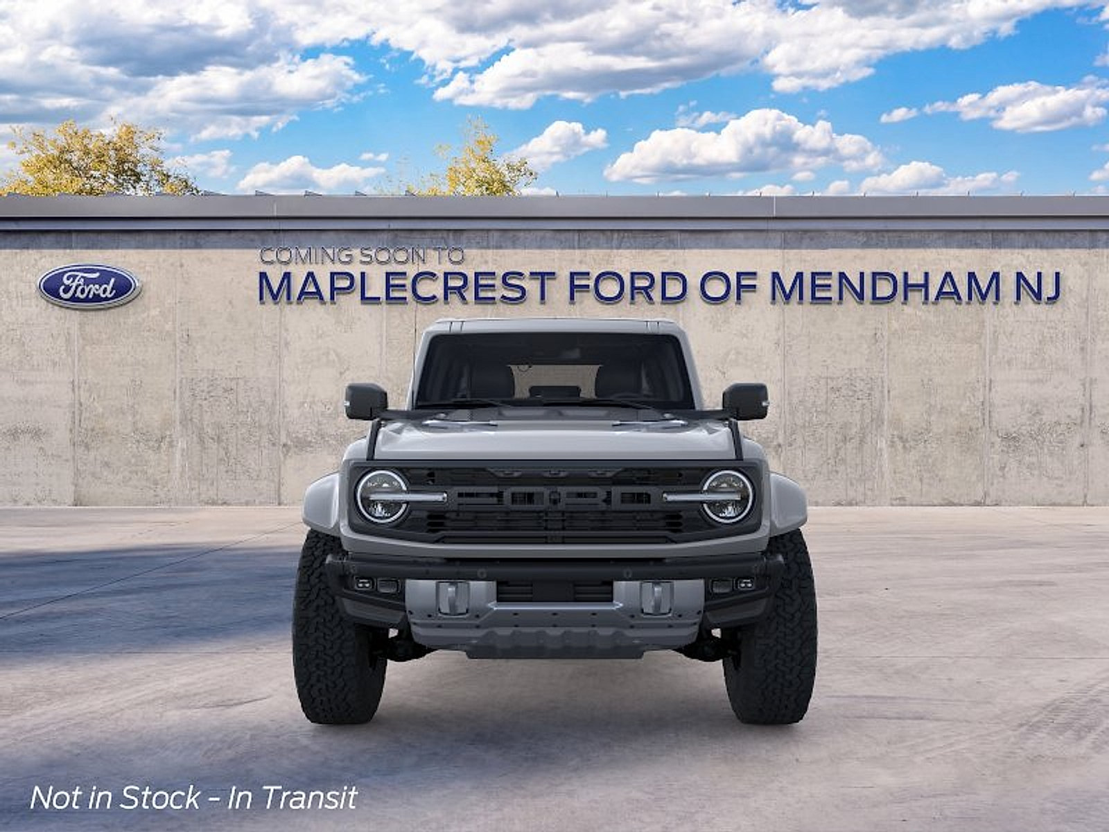 New 2026 Ford Bronco Raptor AWD/4WD image 8