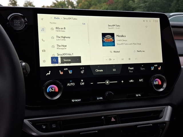 New 2026 Lexus RX 350 Premium Plus AWD/4WD image 11