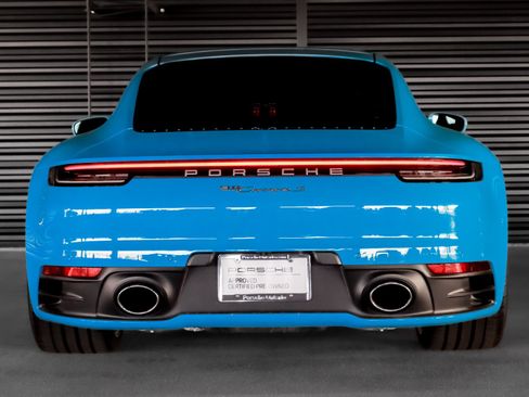 Certified 2021 Porsche 911 Carrera S RWD image 9