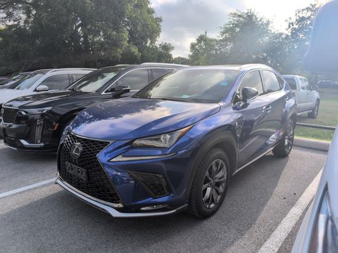 Used 2018 Lexus NX 300 F Sport w/ F Sport Premium Package FWD image 1