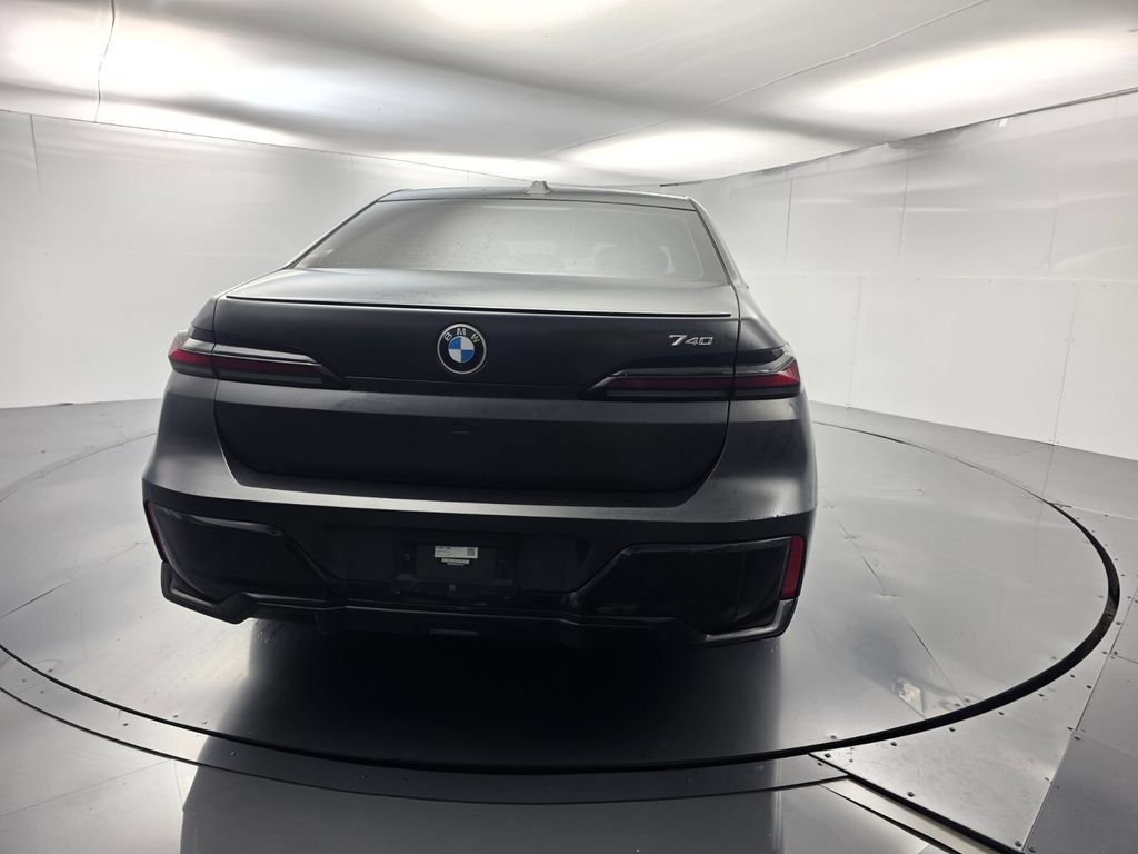 Certified 2023 BMW 740i w/ Executive Package RWD image 5