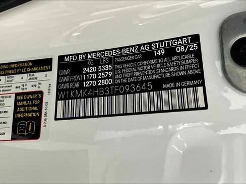 New 2026 Mercedes-Benz CLE 300 4MATIC Cabriolet image 13