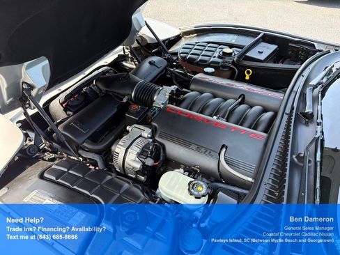 Used 2000 Chevrolet Corvette Convertible w/ Memory Pkg RWD image 6