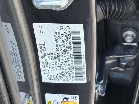 Certified 2026 Honda Accord EX-L image 17