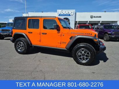 New 2026 Jeep Wrangler Unlimited Rubicon