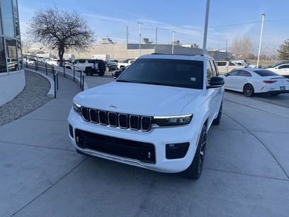 Used 2024 Jeep Grand Cherokee Overland w/ Adv Protech Group III