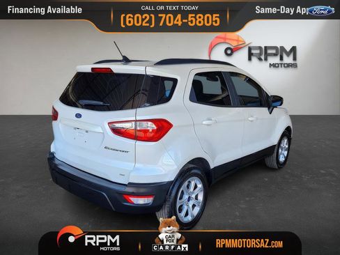 Used 2019 Ford EcoSport SE w/ SE Convenience Package image 6