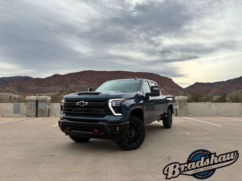 New 2026 Chevrolet Silverado 3500 LTZ w/ Trail Boss Package AWD/4WD image 1