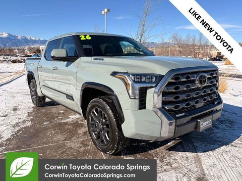 Used 2026 Toyota Tundra Platinum image 1