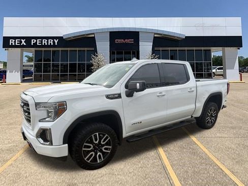 Used 2020 GMC Sierra 1500 AT4 w/ AT4 Premium Package AWD/4WD image 1