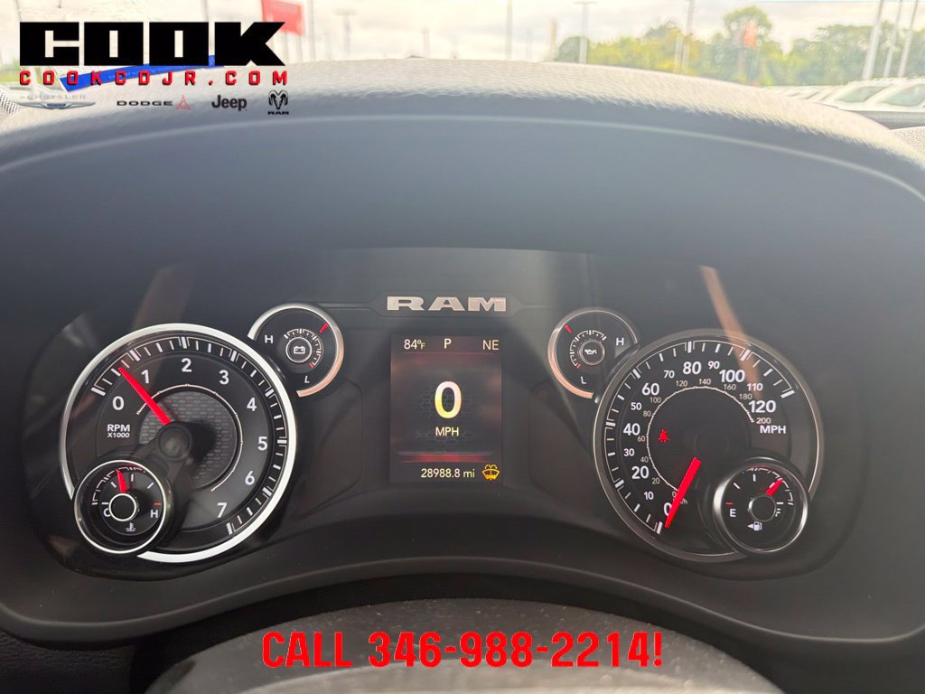 Used 2024 RAM 2500 Tradesman w/ Chrome Appearance Group AWD/4WD image 13