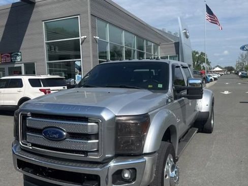Used 2016 Ford F450 Lariat w/ Lariat Ultimate Package AWD/4WD image 1