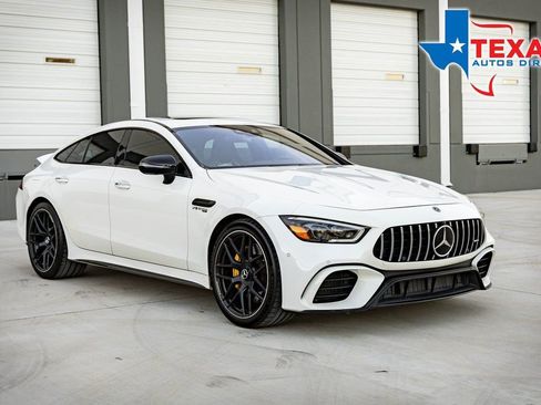 Used 2019 Mercedes-Benz AMG GT 63 S w/ Driver Assistance Package image 1