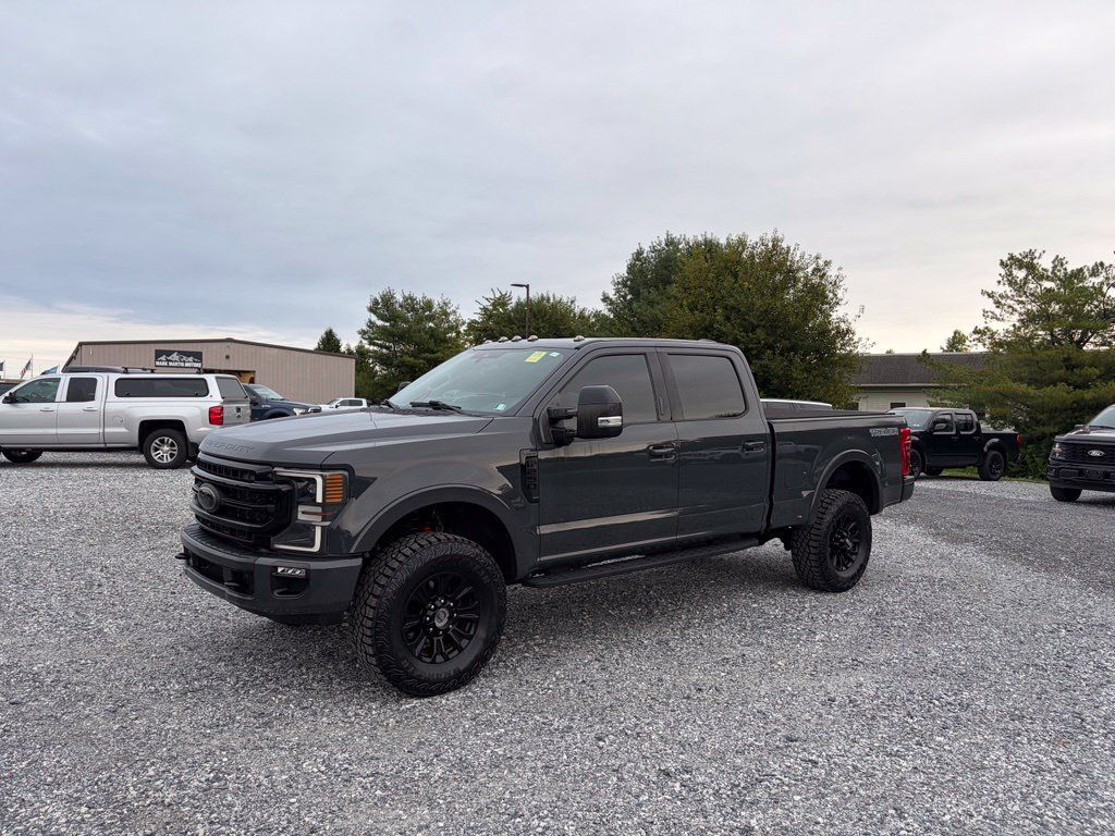 Used 2021 Ford F250 Lariat AWD/4WD image 2