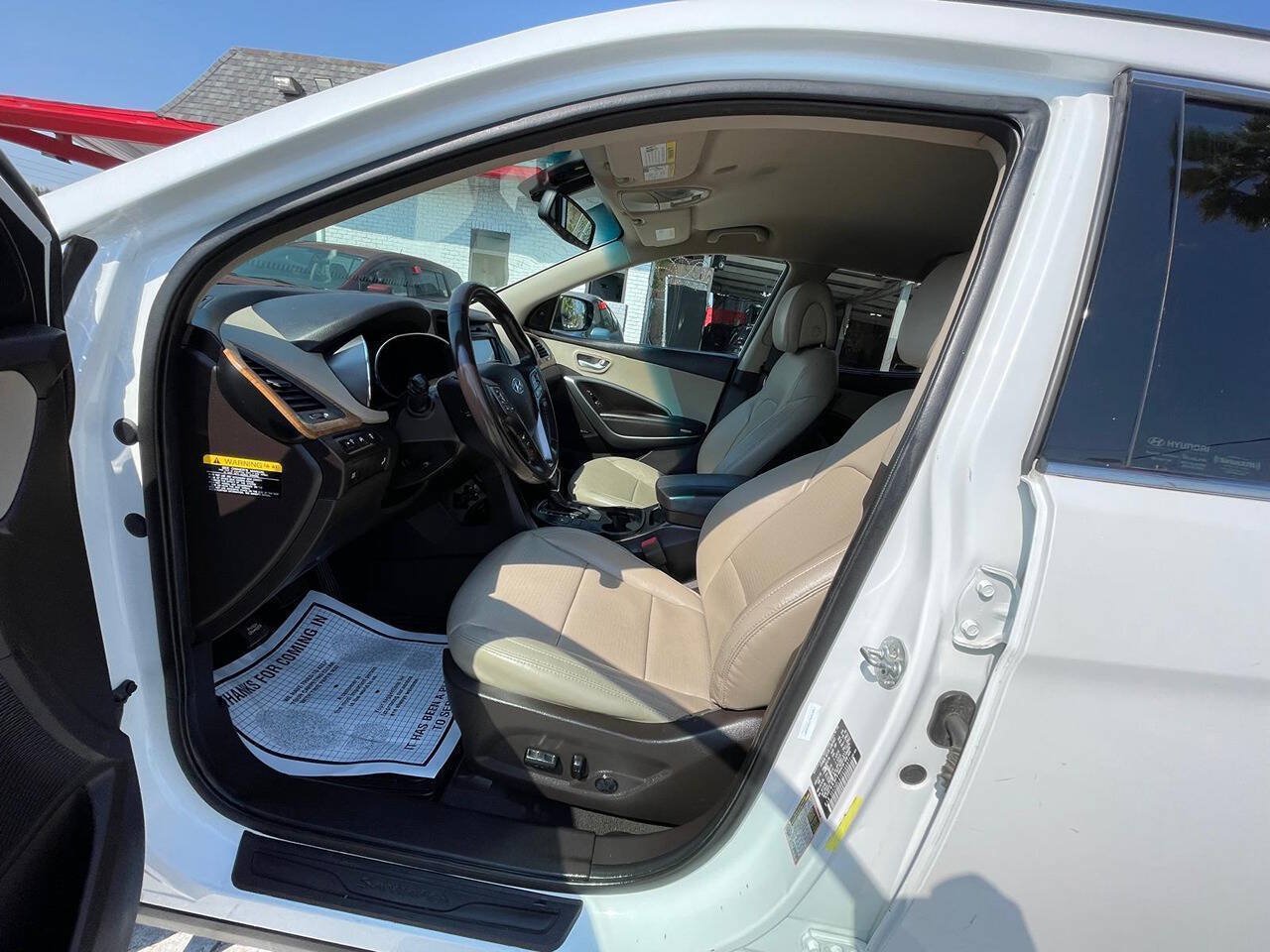 Used 2014 Hyundai Santa Fe Sport 2.0T w/ Navigation Package 06 FWD image 10