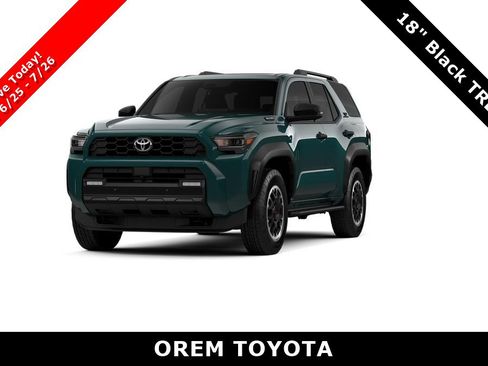 New 2026 Toyota 4Runner TRD Off-Road Premium AWD/4WD image 18