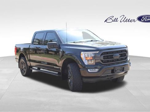 Used 2022 Ford F150 XLT w/ Equipment Group 302A High AWD/4WD image 3