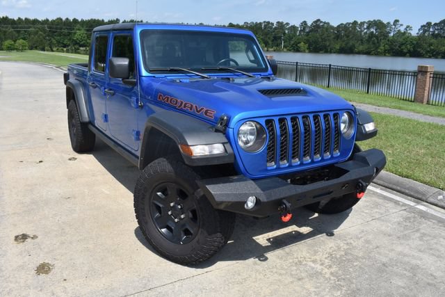 Used 2022 Jeep Gladiator Mojave w/ Trailer Tow Package AWD/4WD image 2