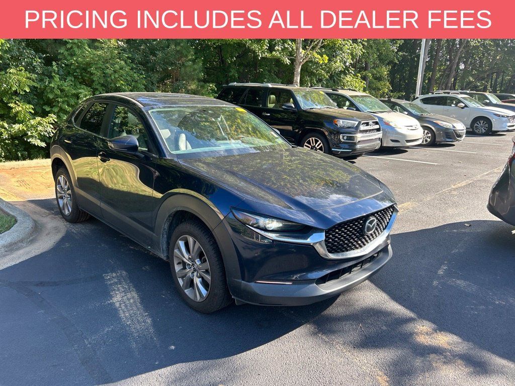 Used 2021 MAZDA CX-30 AWD 2.5 S w/ Preferred Package image 1