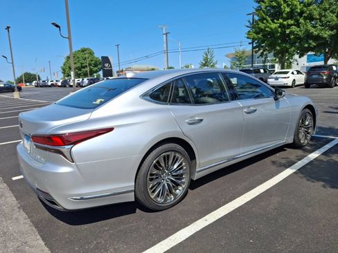 Used 2018 Lexus LS 500 AWD w/ Interior Upgrade Package image 3
