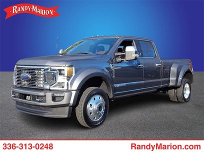 Used 2022 Ford F450 Platinum w/ FX4 Off-Road Package