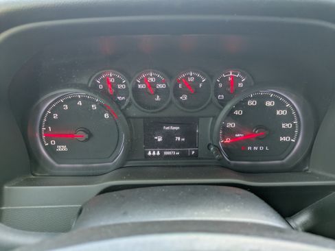 Used 2024 Chevrolet Silverado 2500 Custom w/ Custom Value Package AWD/4WD image 24