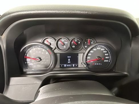 Used 2024 Chevrolet Silverado 1500 Custom w/ Dark Appearance Package AWD/4WD image 18