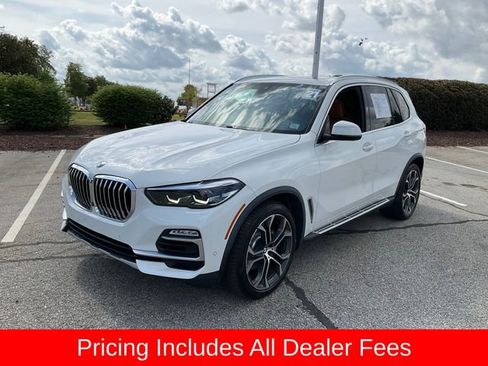 Used 2020 BMW X5 sDrive40i w/ Luxury Seating Package RWD image 1