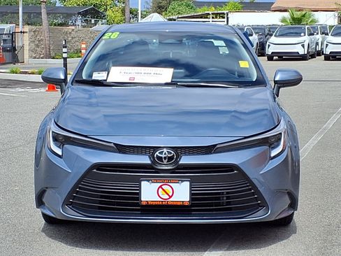 Certified 2026 Toyota Corolla LE FWD image 2