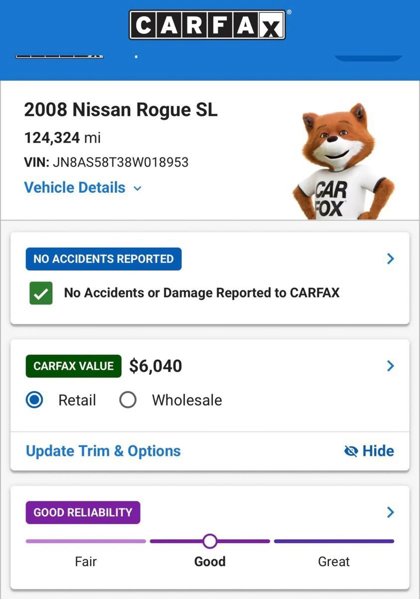 Used 2008 Nissan Rogue SL w/ Premium Pkg FWD image 24