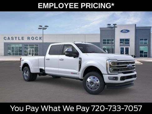 New 2026 Ford F450 4x4 Crew Cab Super Duty image 8