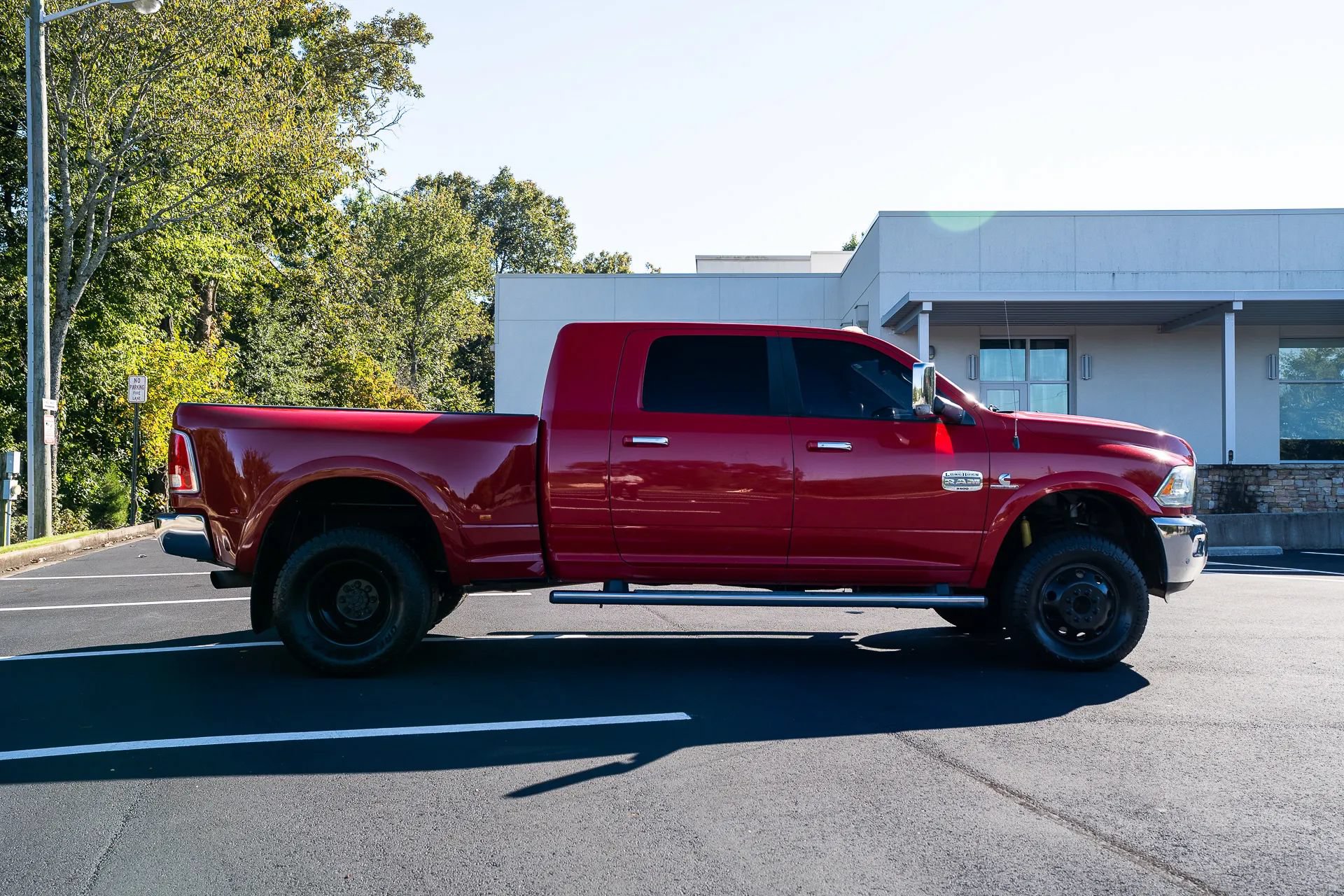 Used 2016 RAM 3500 Laramie Longhorn w/ Protection Group AWD/4WD image 10