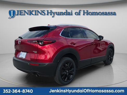 Used 2022 MAZDA CX-30 2.5 Turbo w/ Premium Package image 3