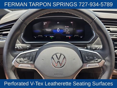 Used 2023 Volkswagen Tiguan SE FWD image 29