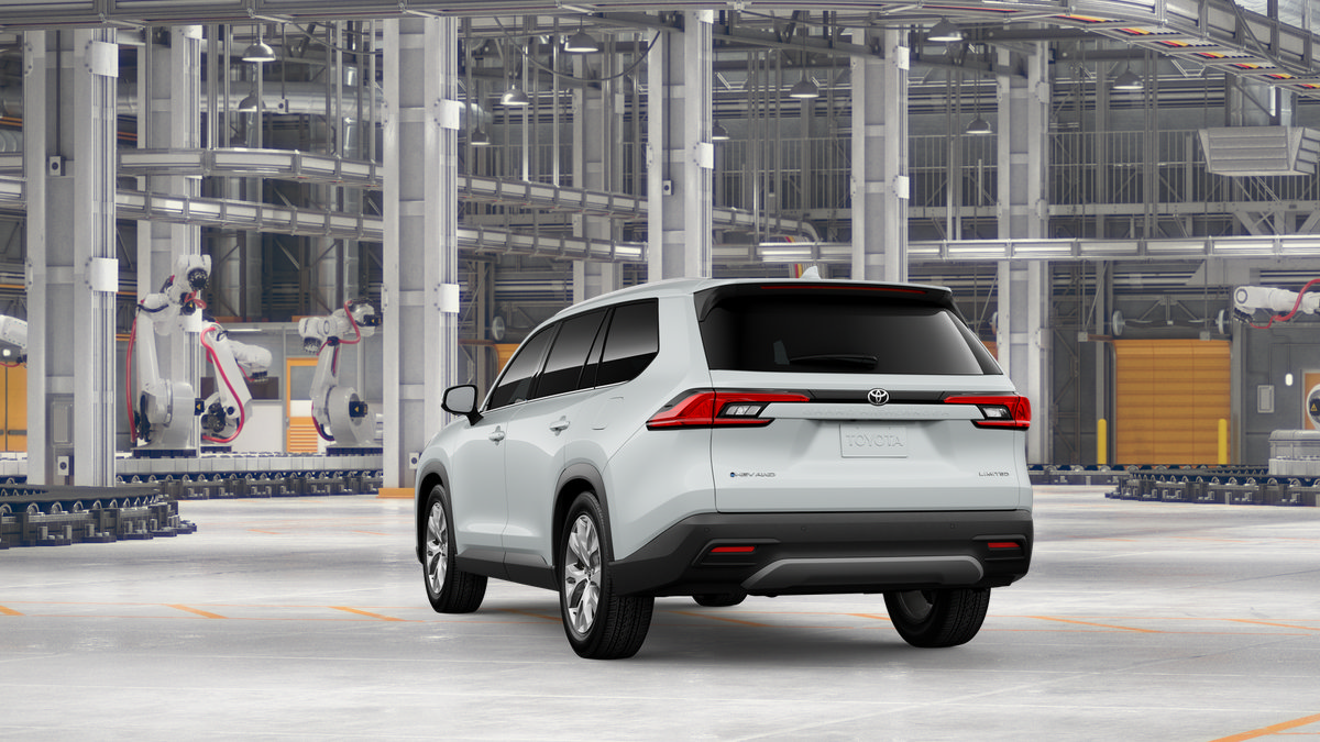 New 2026 Toyota Grand Highlander AWD Hybrid image 7