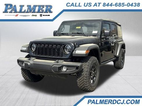 New 2026 Jeep Wrangler Willys image 1
