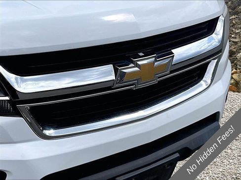 Used 2019 Chevrolet Colorado W/T w/ WT Convenience Package RWD image 26